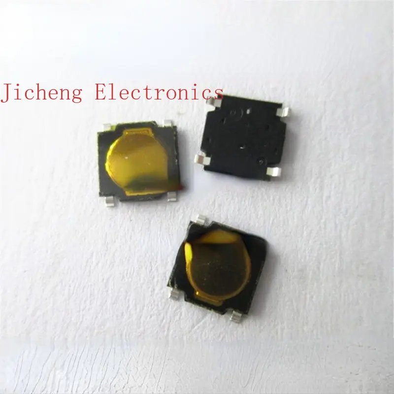 10PCS Imported Film Touch Switch 4-pin Patch Waterproof Inching TS-032G 4.5x4.5x0.55
10PCS Imported Film Touch Switch 4-pin Patch Waterproof Inching TS-032G 4.5x4.5x0.55
