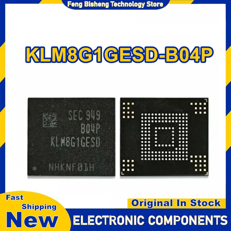 KLM8G1GESD-B04P 8GB industrial grade eMMC V5.1 font library 0-10 New Original in Stock
KLM8G1GESD-B04P 8GB industrial grade eMMC V5.1 font library 0-10 New Original in Stock