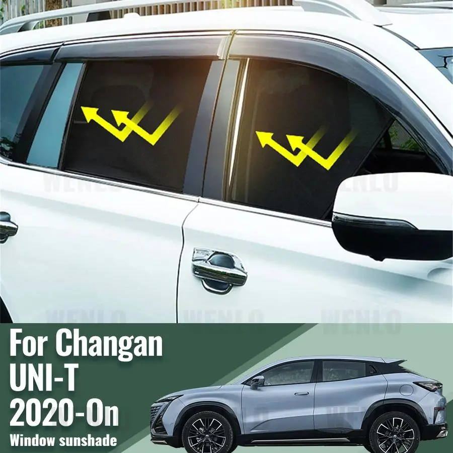 For Changan UNI-T 2024 2023 2022 2021 2020 Magnetic Car Sunshade Shield Front Windshield Curtain Rear Side Baby Window Sun Shade
For Changan UNI-T 2024 2023 2022 2021 2020 Magnetic Car Sunshade Shield Front Windshield Curtain Rear Side Baby Window Sun Shade