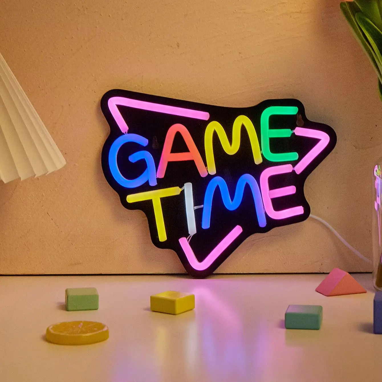 Chi-buy LED Neon Game Time USB Powered Neon Signs Night Light 3D Wall Art Bedroom Living Room Decor Lamp Signs
Chi-buy LED Neon Game Time USB Powered Neon Signs Night Light 3D Wall Art Bedroom Living Room Decor Lamp Signs