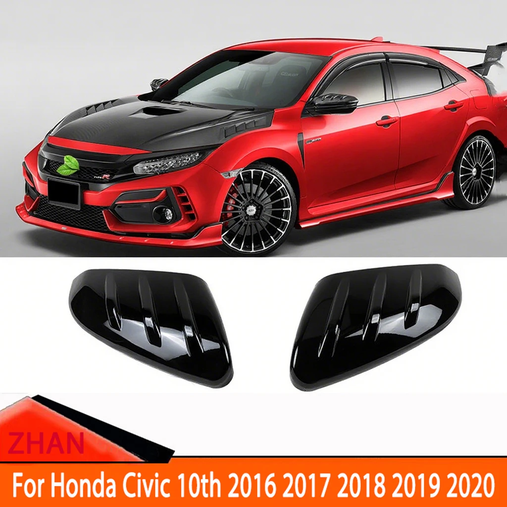 Carbon Fiber Style Rear View Mirror Wing Cap Trim - Custom Fit For Honda 10th Generation Civic 2016-2021 Exterior Door Case
Carbon Fiber Style Rear View Mirror Wing Cap Trim - Custom Fit For Honda 10th Generation Civic 2016-2021 Exterior Door Case