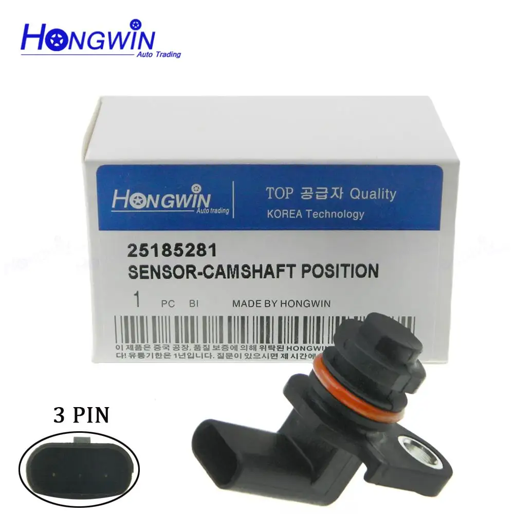 Genuine No.: 25185281 12638266 Camshaft Position Sensor For GMC Chevrolet Spark EV 1.2L L4 2013 2014 2015 SU15203 5S13797
Genuine No.: 25185281 12638266 Camshaft Position Sensor For GMC Chevrolet Spark EV 1.2L L4 2013 2014 2015 SU15203 5S13797