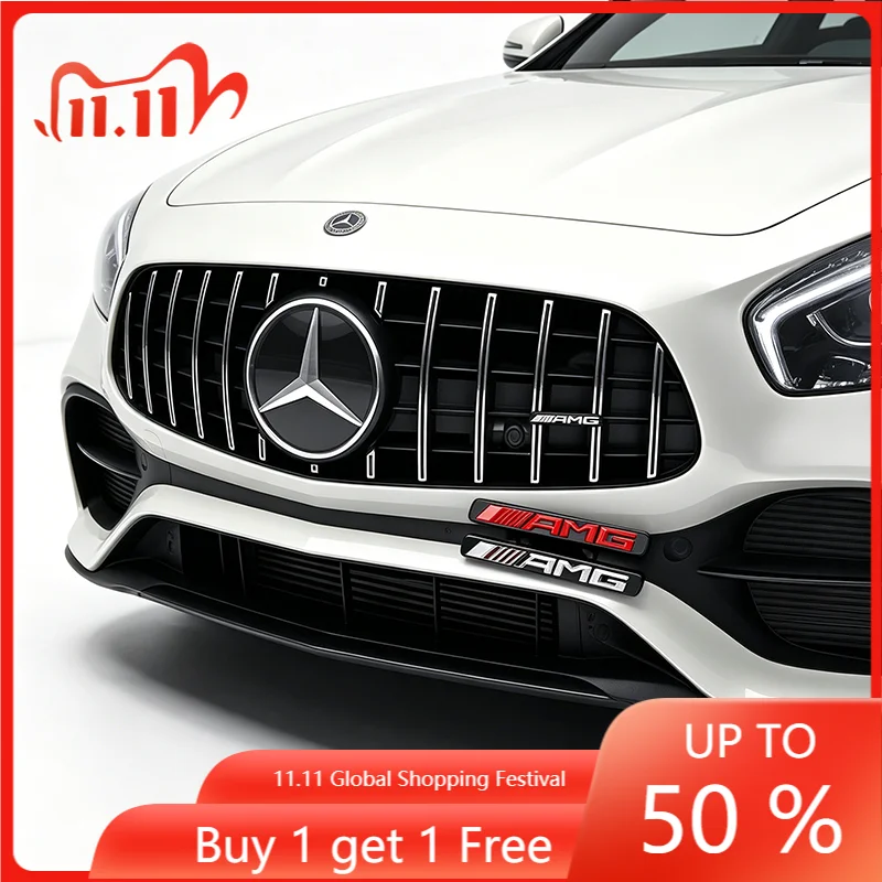 1pcs Car Front Grille Badge Emblem Grill Car Sticker For Mercedes AMG W203 W204 W205 W212 W213 W221 W246 A CLA GLA GLC CLE GLS
1pcs Car Front Grille Badge Emblem Grill Car Sticker For Mercedes AMG W203 W204 W205 W212 W213 W221 W246 A CLA GLA GLC CLE GLS