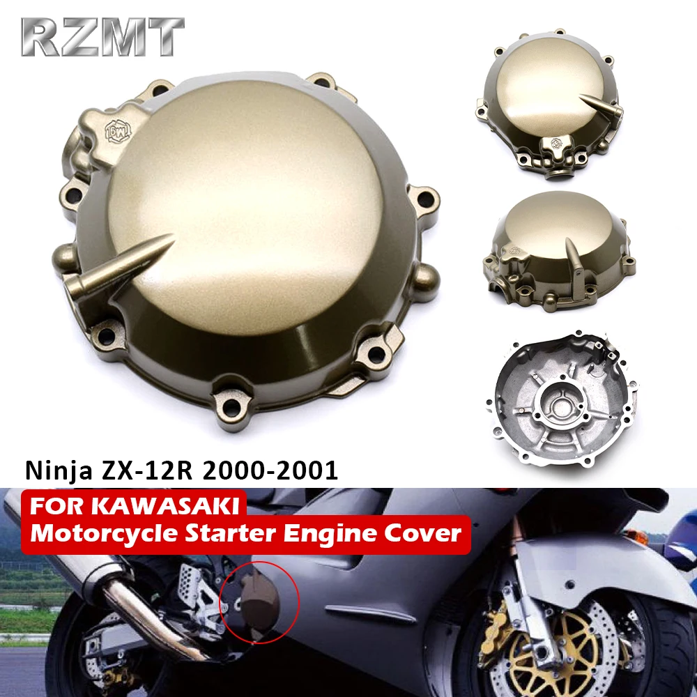 For Kawasaki ZX12R ZX-12R 2000-2001 Motorcycle Left Stator Starter Engine Crankcase Cover XF-2607
For Kawasaki ZX12R ZX-12R 2000-2001 Motorcycle Left Stator Starter Engine Crankcase Cover XF-2607