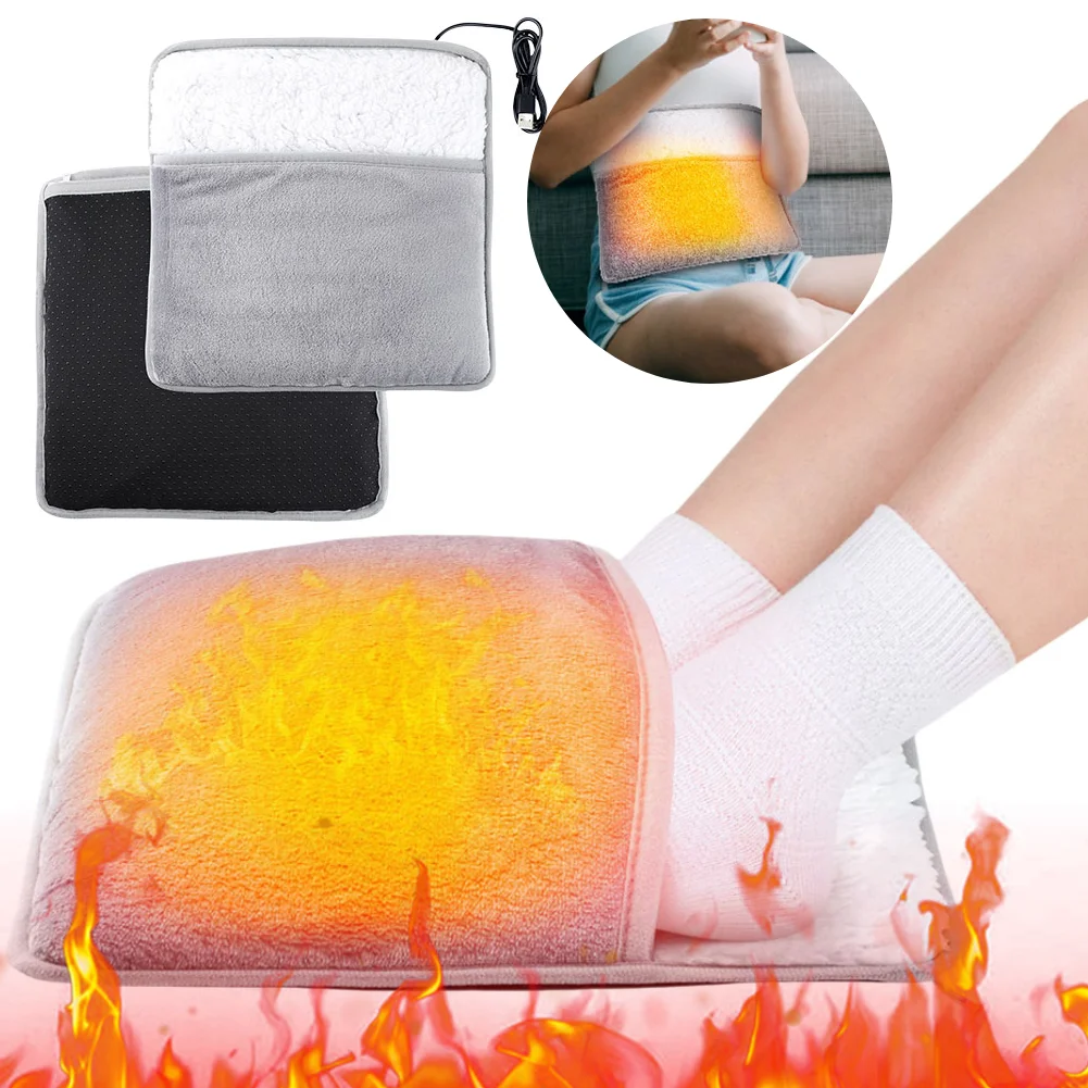 Winter Electric Foot Heating Pad USB Constant Temperature Soft Plush Thermal Blanket Heating Slippers for Home Office
Winter Electric Foot Heating Pad USB Constant Temperature Soft Plush Thermal Blanket Heating Slippers for Home Office