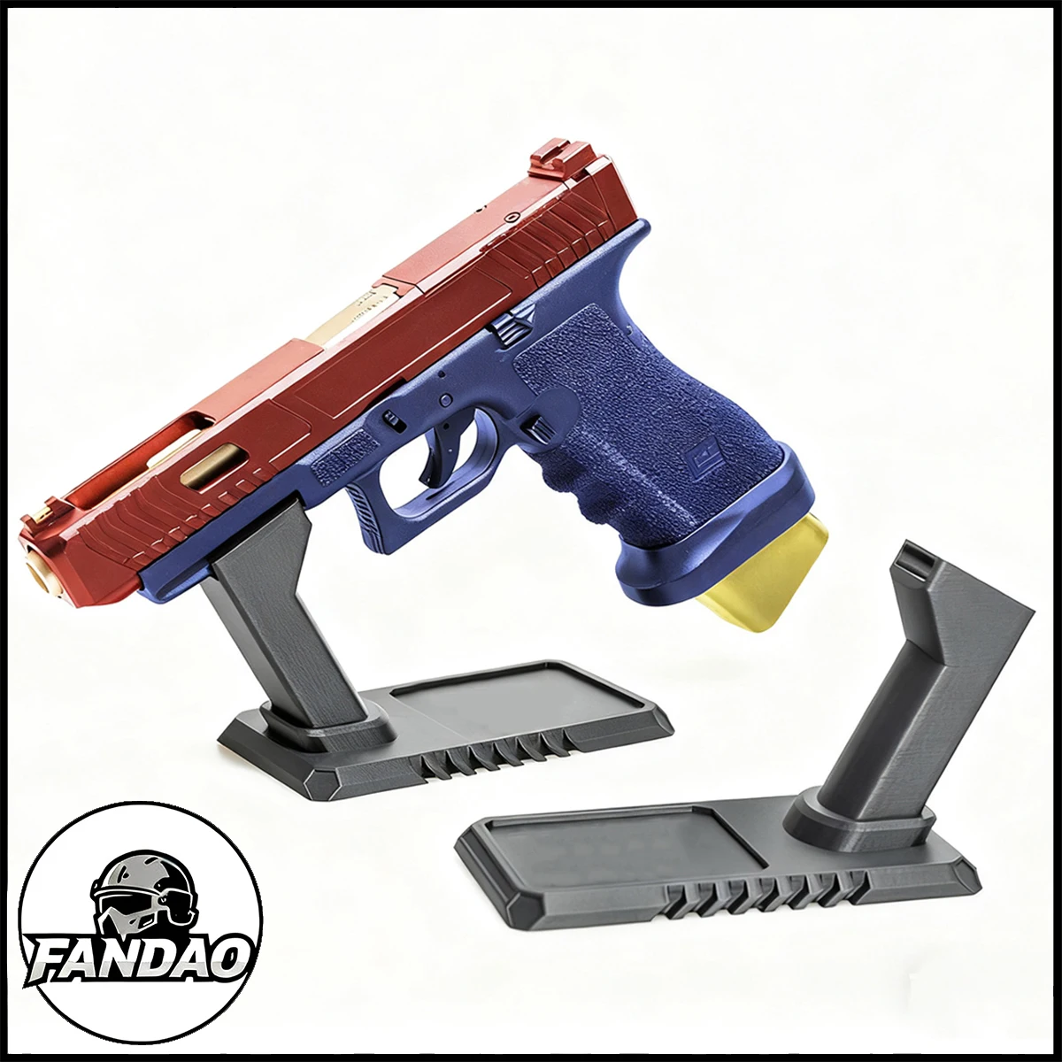 Tactical Pistol Display Stand Safe Storage Bracket Gun Enthusias Collection Decoration Rack for Golok G34tti Electric Toy Gun
Tactical Pistol Display Stand Safe Storage Bracket Gun Enthusias Collection Decoration Rack for Golok G34tti Electric Toy Gun