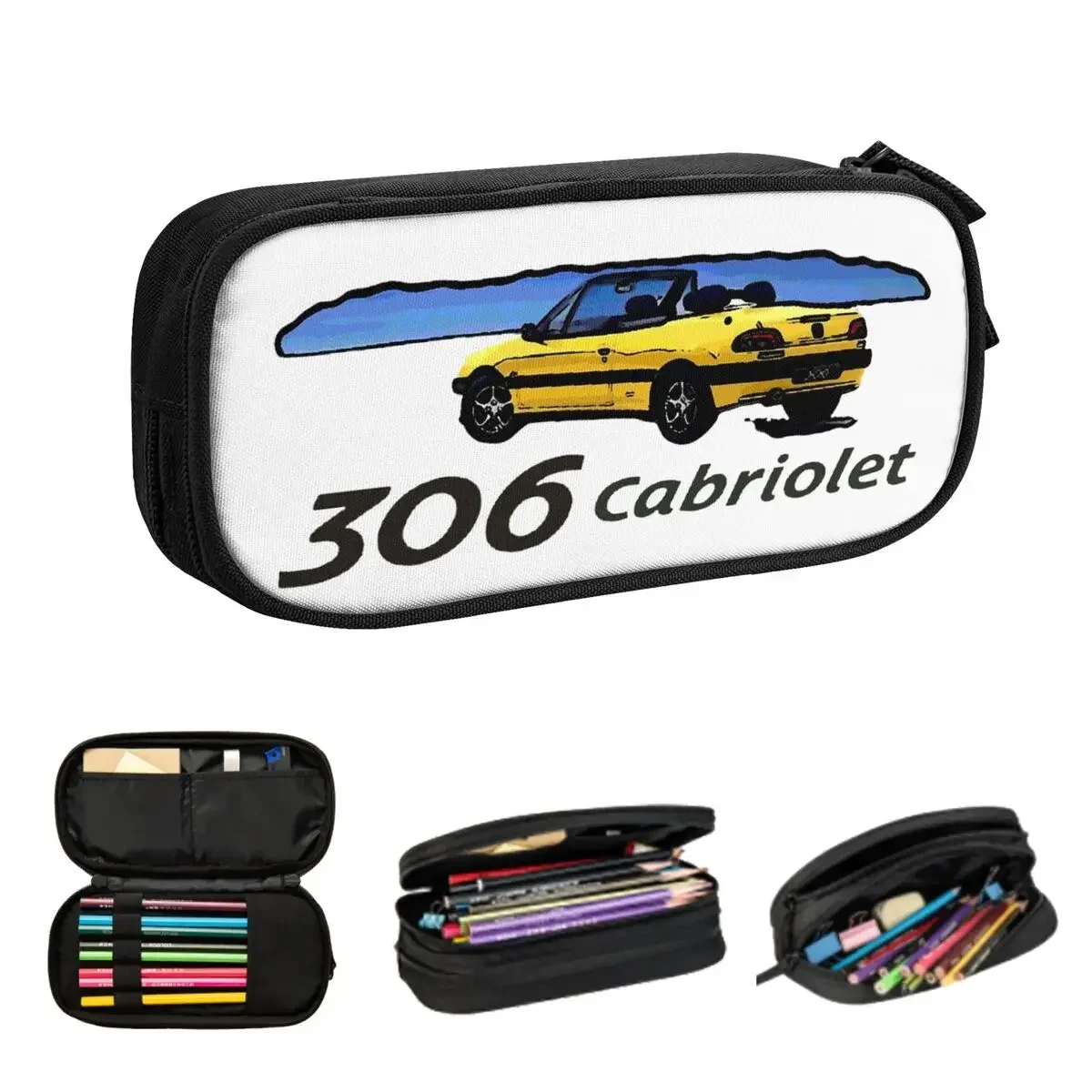Peugeot 306 Cabriolet Pencil Cases Large Storage Pen Bags Pen Box Pencil Pouch For Boys Girls Students Stationery School Office
Peugeot 306 Cabriolet Pencil Cases Large Storage Pen Bags Pen Box Pencil Pouch For Boys Girls Students Stationery School Office