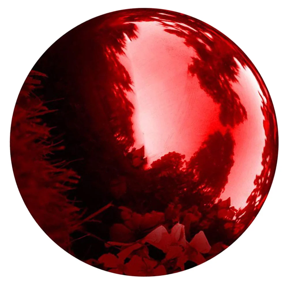 Reflective Ball Christmas Ornaments Globe Garden Stainless Steel Decor Mirror Reflective Ball Outdoor Statue Gazing
Reflective Ball Christmas Ornaments Globe Garden Stainless Steel Decor Mirror Reflective Ball Outdoor Statue Gazing
