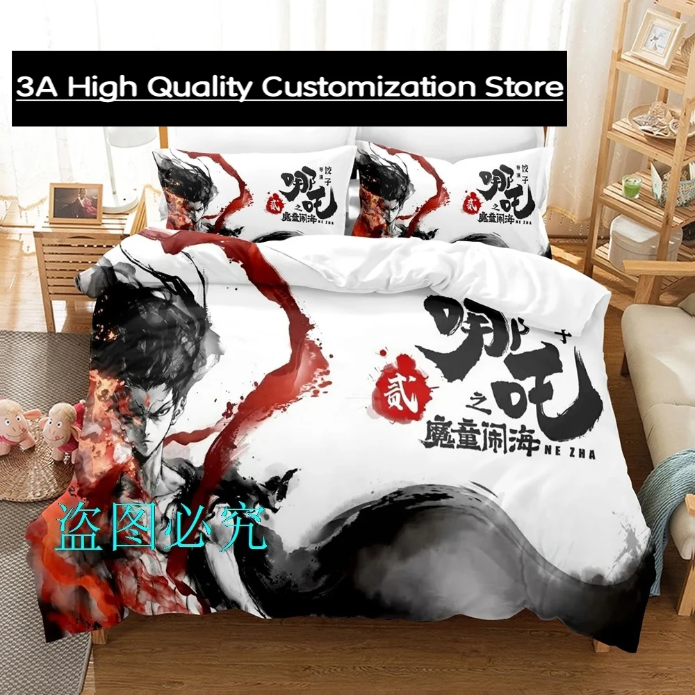 2025 Popular Anime Nezha 2 Bedding Set Single Twin Full Queen King Size Bed Set Adult Boys Bedroom Duvetcover Sets Anime
2025 Popular Anime Nezha 2 Bedding Set Single Twin Full Queen King Size Bed Set Adult Boys Bedroom Duvetcover Sets Anime