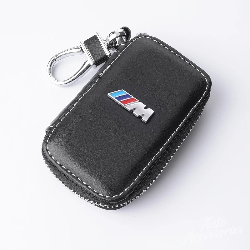 Leather Car Badge Key Bag Keychain Storage Pendant For BMW M Sport 1 3 5 7 Series X1 X2 X3 X4 X5 X6 X7 Keyring Auto Accessories
Leather Car Badge Key Bag Keychain Storage Pendant For BMW M Sport 1 3 5 7 Series X1 X2 X3 X4 X5 X6 X7 Keyring Auto Accessories