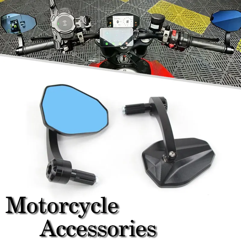 For DUKE250 DUKE390 DUKE 390 250 125 250 690 790 890 890R 1290 Universal Motorcycle 7/8" 22mm Handle Bar End Rearview Mirrors
For DUKE250 DUKE390 DUKE 390 250 125 250 690 790 890 890R 1290 Universal Motorcycle 7/8" 22mm Handle Bar End Rearview Mirrors