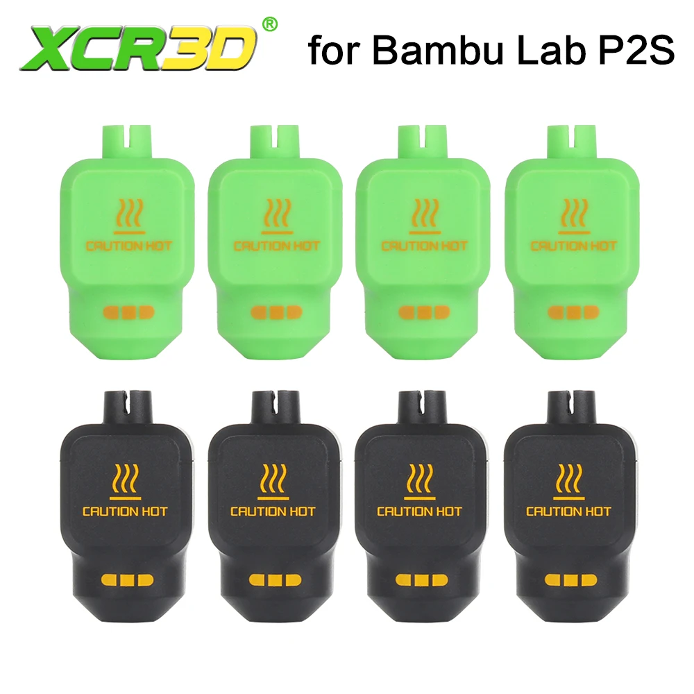 XCR3D для Bambu Lab P2S Hotend, силиконовые носки, крышка, комплект нагревательных блоков, сопло 0,2/0,4/0,6/0,8 мм для аксессуаров для 3D-принтеров Bambu
XCR3D для Bambu Lab P2S Hotend, силиконовые носки, крышка, комплект нагревательных блоков, сопло 0,2/0,4/0,6/0,8 мм для аксессуаров для 3D-принтеров Bambu
