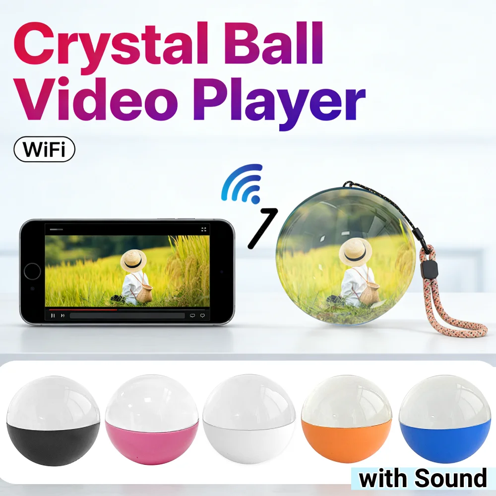 Хрустальный шар Видеоплеер Цифровой дисплей 3D-видео сфера Хрустальный шар Видеошар Уникальные подарки на годовщину, день рождения и Рождество
Хрустальный шар Видеоплеер Цифровой дисплей 3D-видео сфера Хрустальный шар Видеошар Уникальные подарки на годовщину, день рождения и Рождество