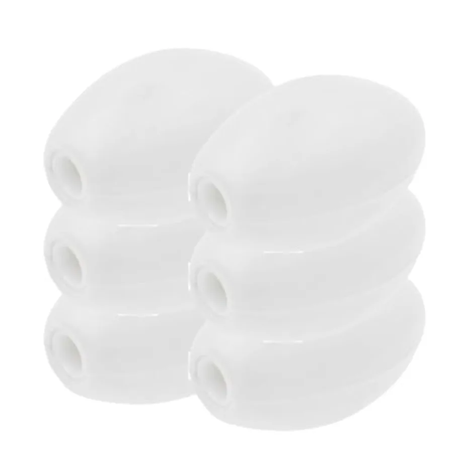 Deep Water Fishing Floats: Great for Trail Markers Dock Floats Swim Buoy Kayak Anchor Kit Pool Buoy Crabbing and Boats White 6"
Deep Water Fishing Floats: Great for Trail Markers Dock Floats Swim Buoy Kayak Anchor Kit Pool Buoy Crabbing and Boats White 6"