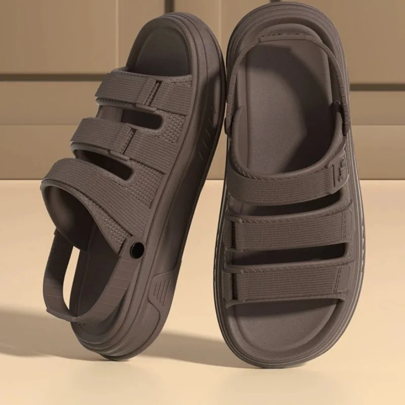 Casual Men Slides Thick Cushioning Nonslip Sole Antiodor Lining Perfect Home Bathroom Beach Pool Driving Daily Wear All Seasons
Casual Men Slides Thick Cushioning Nonslip Sole Antiodor Lining Perfect Home Bathroom Beach Pool Driving Daily Wear All Seasons
