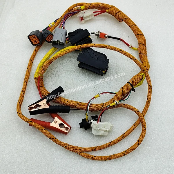 4JJ1 Engine Test Wiring Harness 4JJ1 Inspection Cable 4JJ1 Test Cable for Excavator ZX120-3 ZX110-3 ZX135 ZX140-3 ZX160-3
4JJ1 Engine Test Wiring Harness 4JJ1 Inspection Cable 4JJ1 Test Cable for Excavator ZX120-3 ZX110-3 ZX135 ZX140-3 ZX160-3