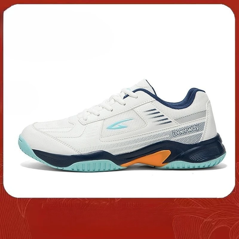 Classic Brand Comfortable Breath Badminton Gym Shoe Professional Table Tennis Shoe Top Quality Unisex Wearable Indoor Court Shoe
Classic Brand Comfortable Breath Badminton Gym Shoe Professional Table Tennis Shoe Top Quality Unisex Wearable Indoor Court Shoe