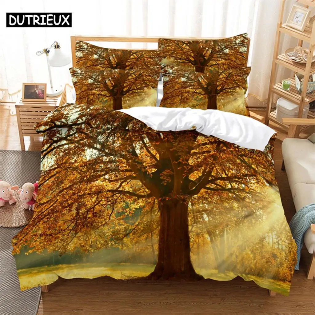 Trees Bedding Set Duvet Cover Set 3d Bedding Digital Printing Bed Linen Queen Size Bedding Set Fashion Design bed cover set
Trees Bedding Set Duvet Cover Set 3d Bedding Digital Printing Bed Linen Queen Size Bedding Set Fashion Design bed cover set