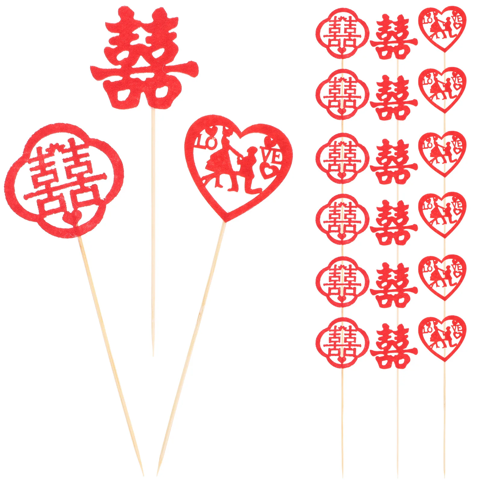 90 Pcs Wedding Cupcake Picks Topper Bamboo Fruit Sign Party Supplies Cake Decorations Bridal Shower Joyful Atmosphere
90 Pcs Wedding Cupcake Picks Topper Bamboo Fruit Sign Party Supplies Cake Decorations Bridal Shower Joyful Atmosphere