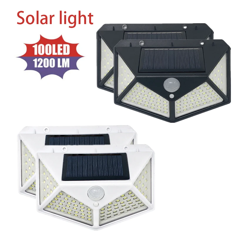 LED Solar Light Outdoor Lamp Powered Sunlight 3 Modes PIR Motion Sensor for Garden Decoration Wall Street
LED Solar Light Outdoor Lamp Powered Sunlight 3 Modes PIR Motion Sensor for Garden Decoration Wall Street