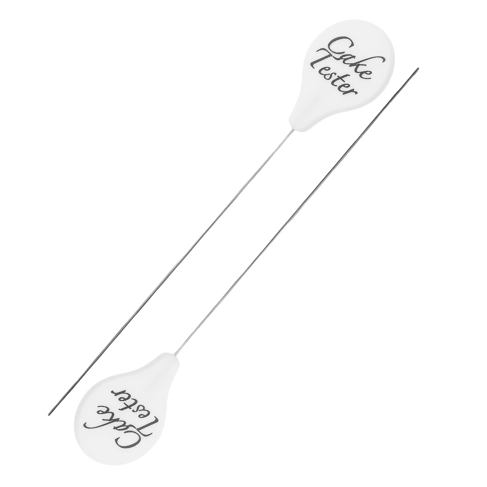 2Pcs Cake Tester Stainless Steel Reusable Metal Probe Shelf Stick for Cookies Cakes Bread Testing Needle Baking Tool
2Pcs Cake Tester Stainless Steel Reusable Metal Probe Shelf Stick for Cookies Cakes Bread Testing Needle Baking Tool