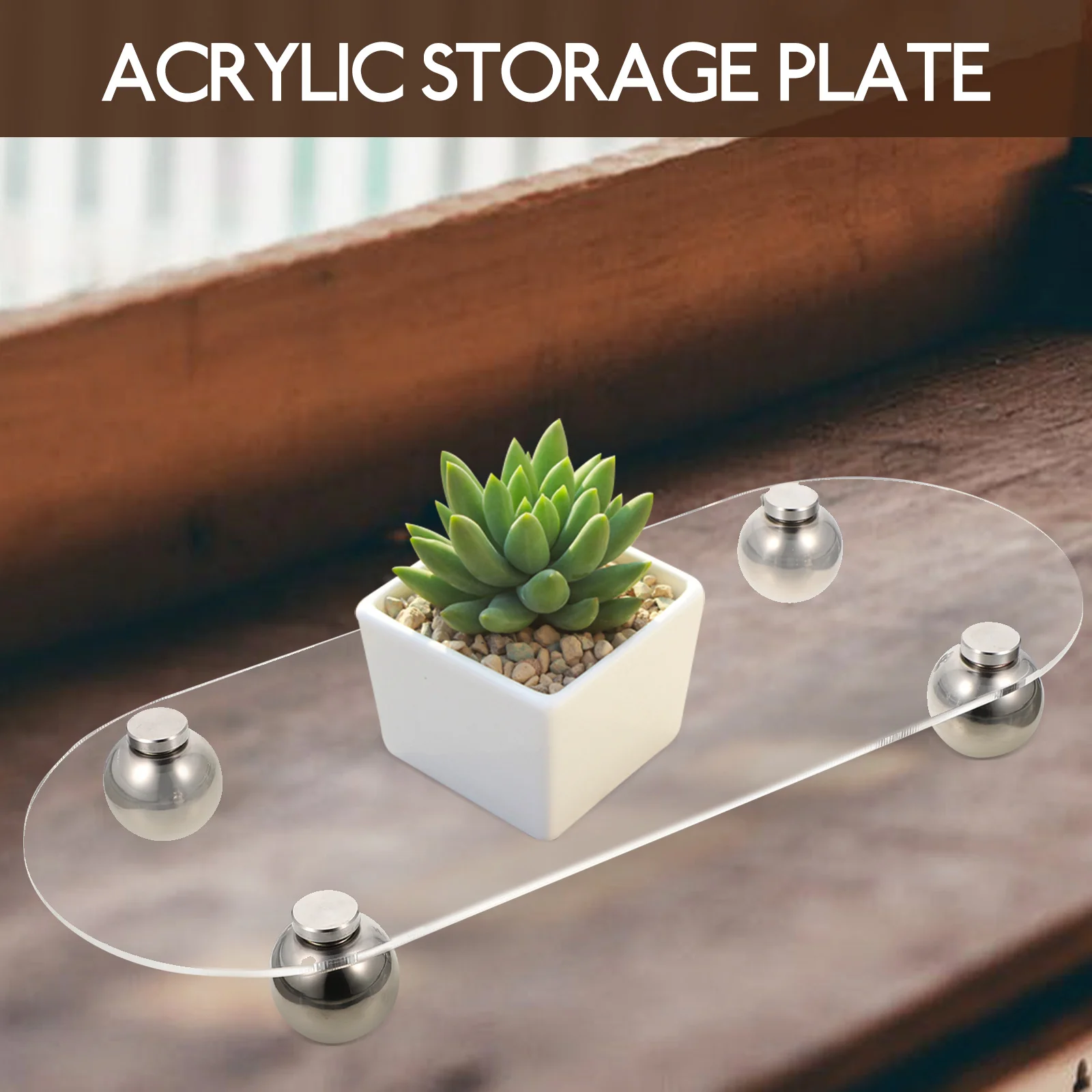 Acrylic Storage Tray Desk Organizer Home Storage Stainless Steel Sundries Holder Jewelry Makeup Snack Tray
Acrylic Storage Tray Desk Organizer Home Storage Stainless Steel Sundries Holder Jewelry Makeup Snack Tray