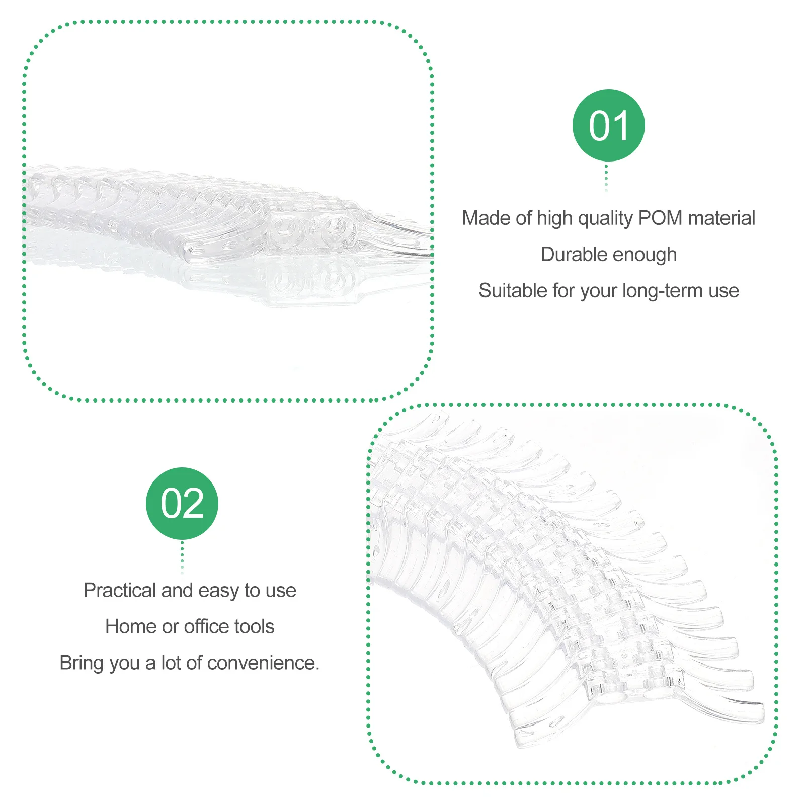 15Pcs Blinds Positioning Hook Roller Curtain Accessory Sturdy Long-Lasting Fixing Clip for Window Blind Hanging
15Pcs Blinds Positioning Hook Roller Curtain Accessory Sturdy Long-Lasting Fixing Clip for Window Blind Hanging