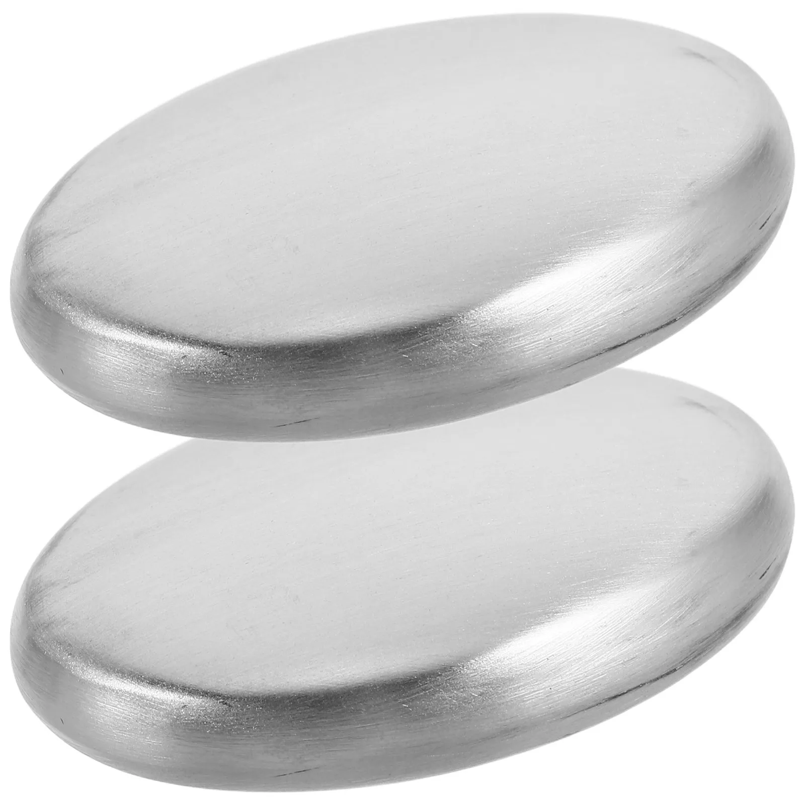 2Pcs Stainless Steel Odor Absorber Soap Bar Metal Hand Soap Reusable for Strong Smells Garlic Fish Onion Stainless Steel
2Pcs Stainless Steel Odor Absorber Soap Bar Metal Hand Soap Reusable for Strong Smells Garlic Fish Onion Stainless Steel