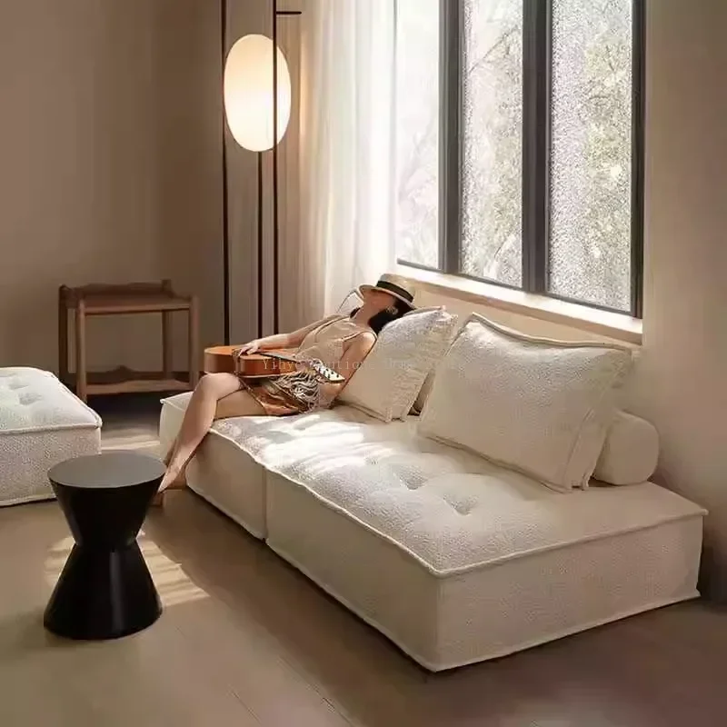 Nordic Simple Living Room Sofa Beancurd Block Armless Combination Vacuum Compression Cloth Sofa Lazy Recliner Home Furniture
Nordic Simple Living Room Sofa Beancurd Block Armless Combination Vacuum Compression Cloth Sofa Lazy Recliner Home Furniture