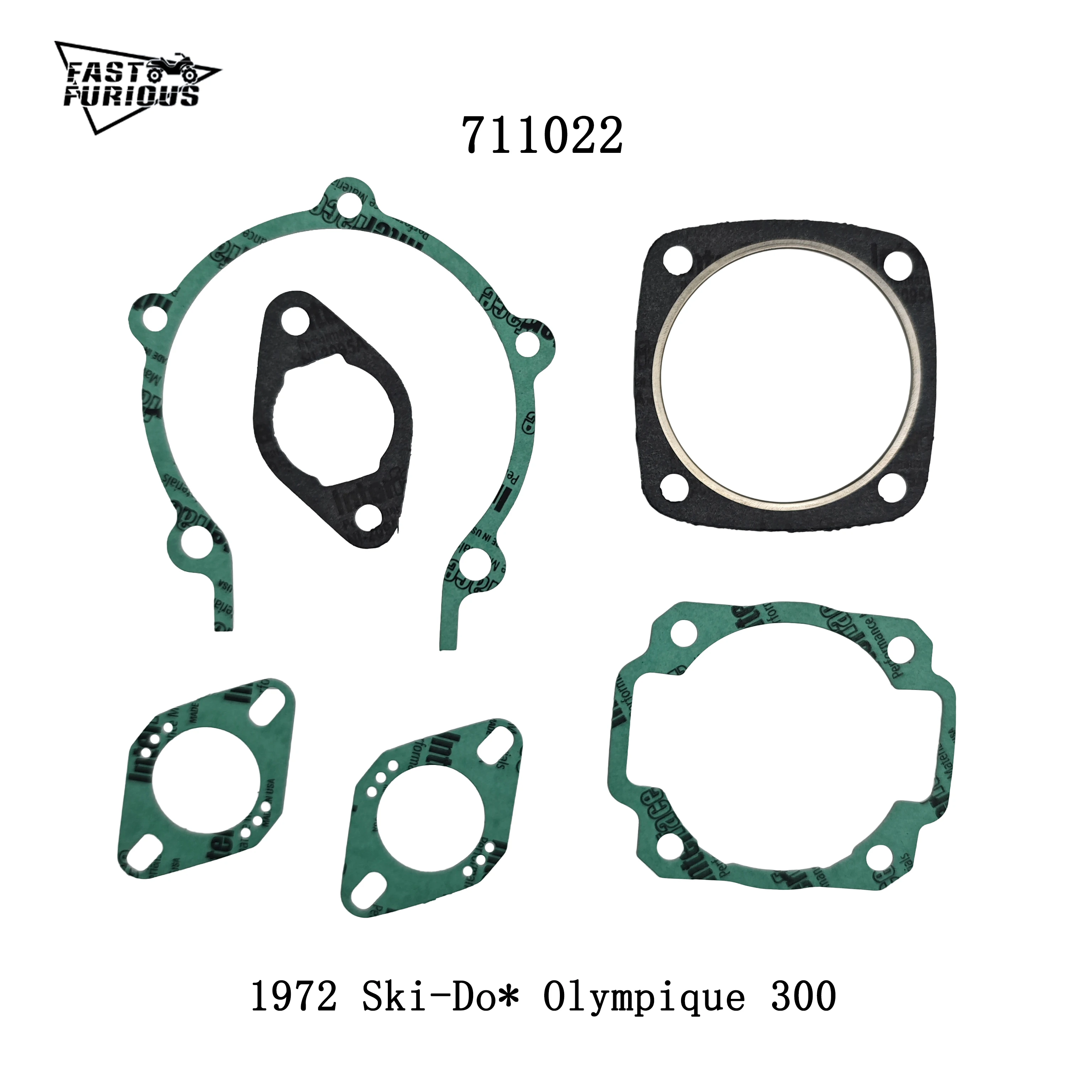 Gasket kit OEM 711024 For Ski-Do* Professional Engine
Gasket kit OEM 711024 For Ski-Do* Professional Engine