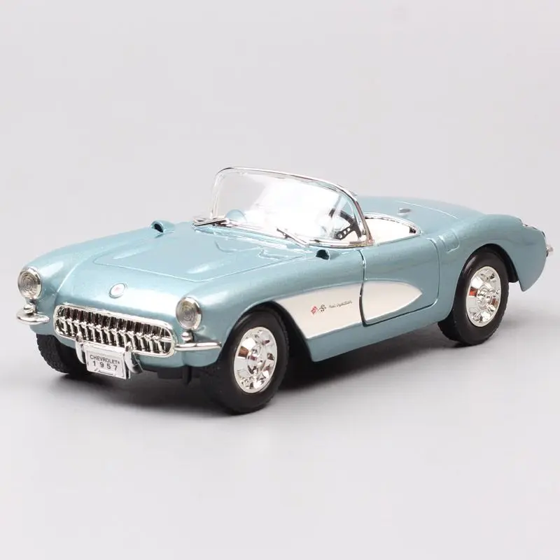 ROAD 1:24 Corvette 1957 Alloy Car Diecasts & Toy Vehicles Car Model Miniature Scale Model Car For Children Out of print
ROAD 1:24 Corvette 1957 Alloy Car Diecasts & Toy Vehicles Car Model Miniature Scale Model Car For Children Out of print
