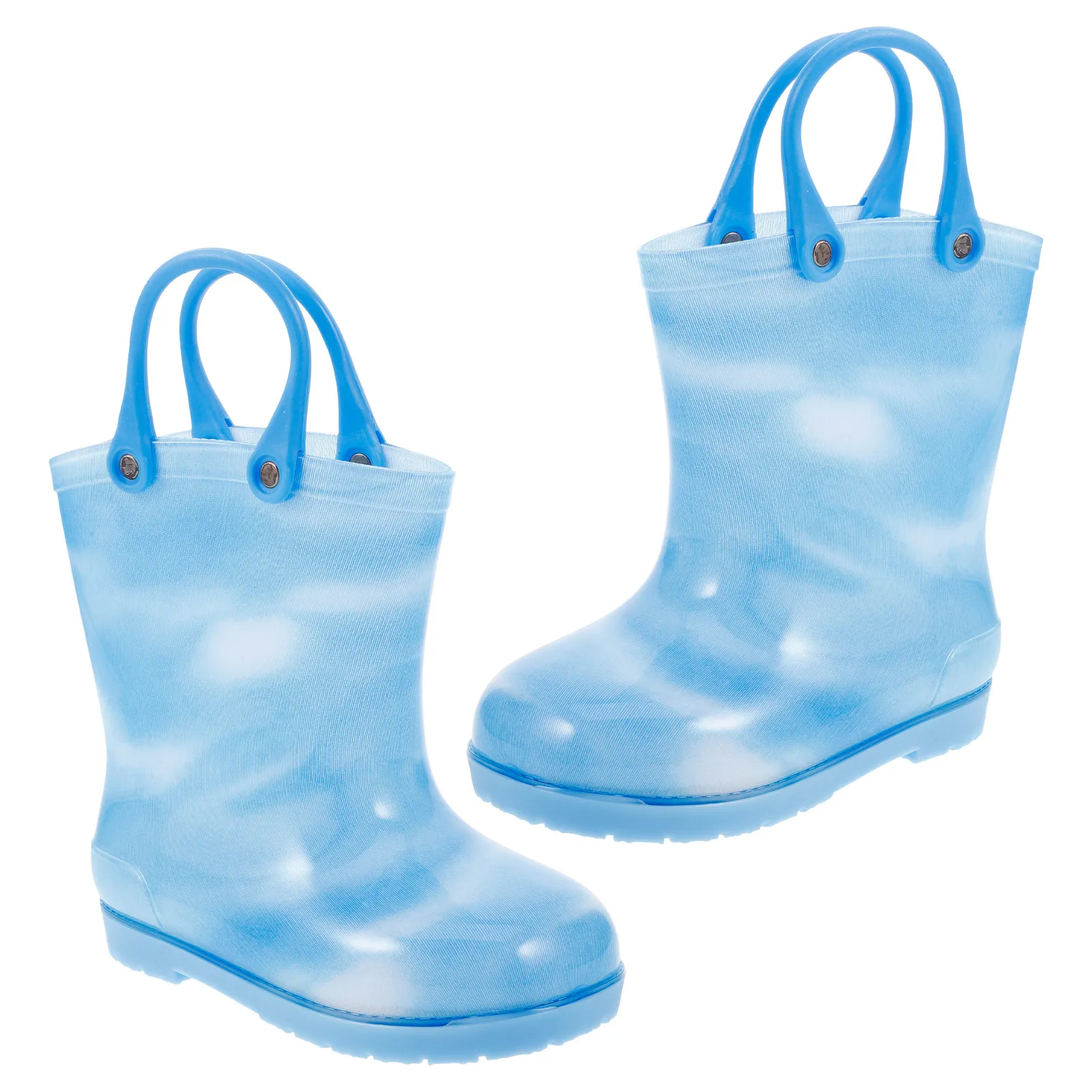 1Pair Toddler Rain Shoes Cartoon Anti-Skid Durable Waterproof Rainproof Boots Easy Wear Reusable Good Stability Outdoor
1Pair Toddler Rain Shoes Cartoon Anti-Skid Durable Waterproof Rainproof Boots Easy Wear Reusable Good Stability Outdoor