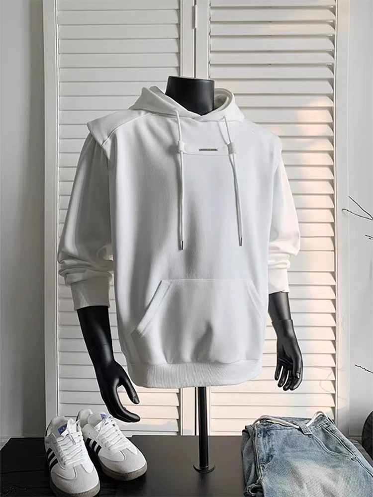 Men's Fce Lined Hoodie Sweatirt oulder Padded Wide Fit White Casual Comfortable Breathable Anti-Wrinkle Winter Jaet
Men's Fce Lined Hoodie Sweatirt oulder Padded Wide Fit White Casual Comfortable Breathable Anti-Wrinkle Winter Jaet