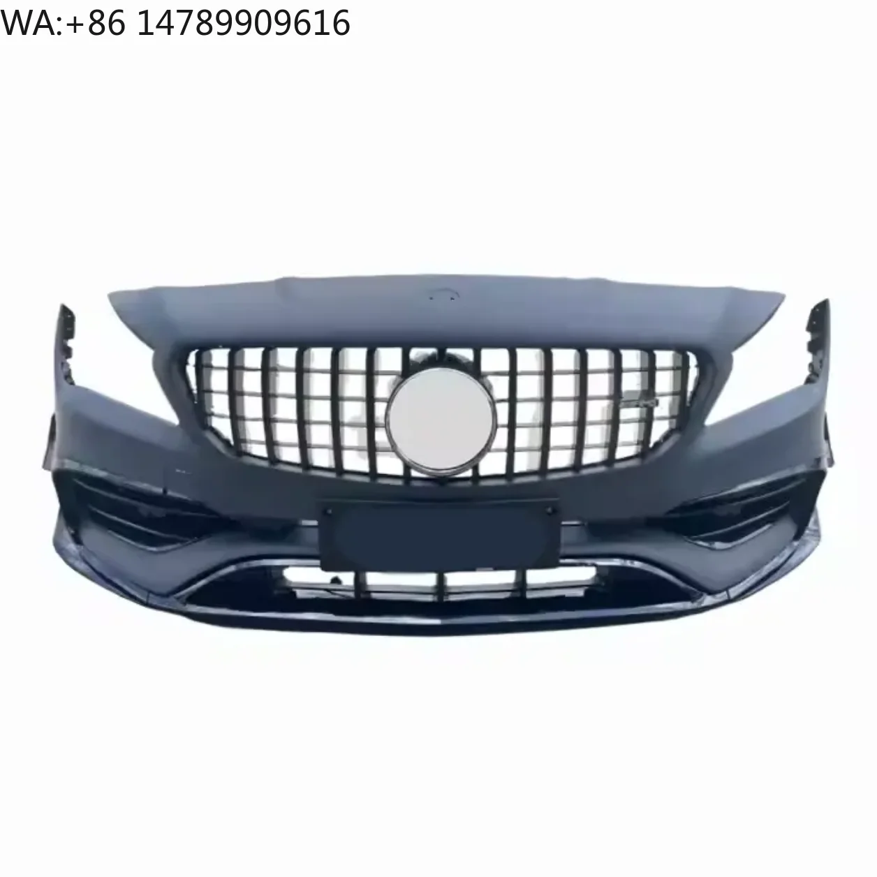 YOMDO New W117 Front Bumper Kit with Grills for CLA W117 CLA45 2015-2018
YOMDO New W117 Front Bumper Kit with Grills for CLA W117 CLA45 2015-2018