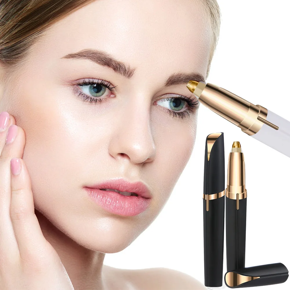 Womens Electric Eyebrow Trimmer Shedding lip hair Women Face Care Hair Removal Tool Makeup Shaver
Womens Electric Eyebrow Trimmer Shedding lip hair Women Face Care Hair Removal Tool Makeup Shaver