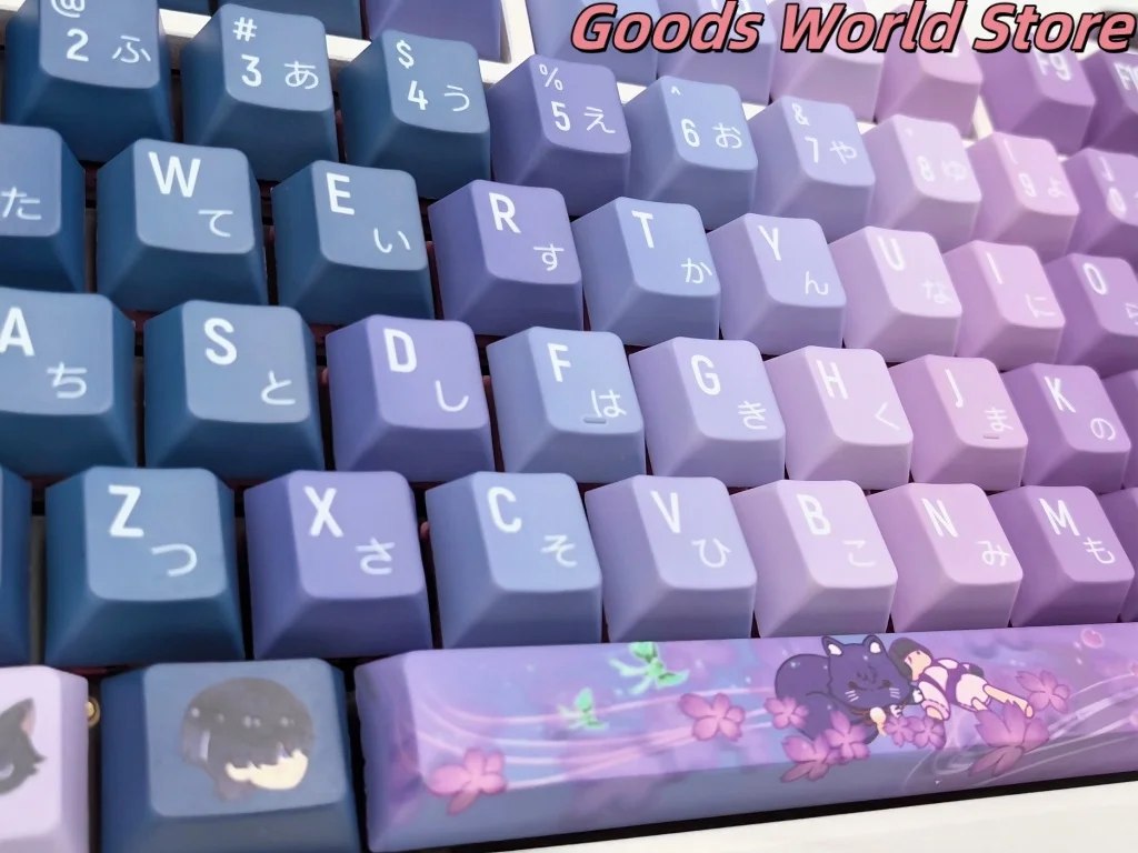 In stock wanderer Scaramouche keycap Game Genshin Impact Mechanical Keyboard keycap wanderer Cosplay Costume Halloween Gift
In stock wanderer Scaramouche keycap Game Genshin Impact Mechanical Keyboard keycap wanderer Cosplay Costume Halloween Gift