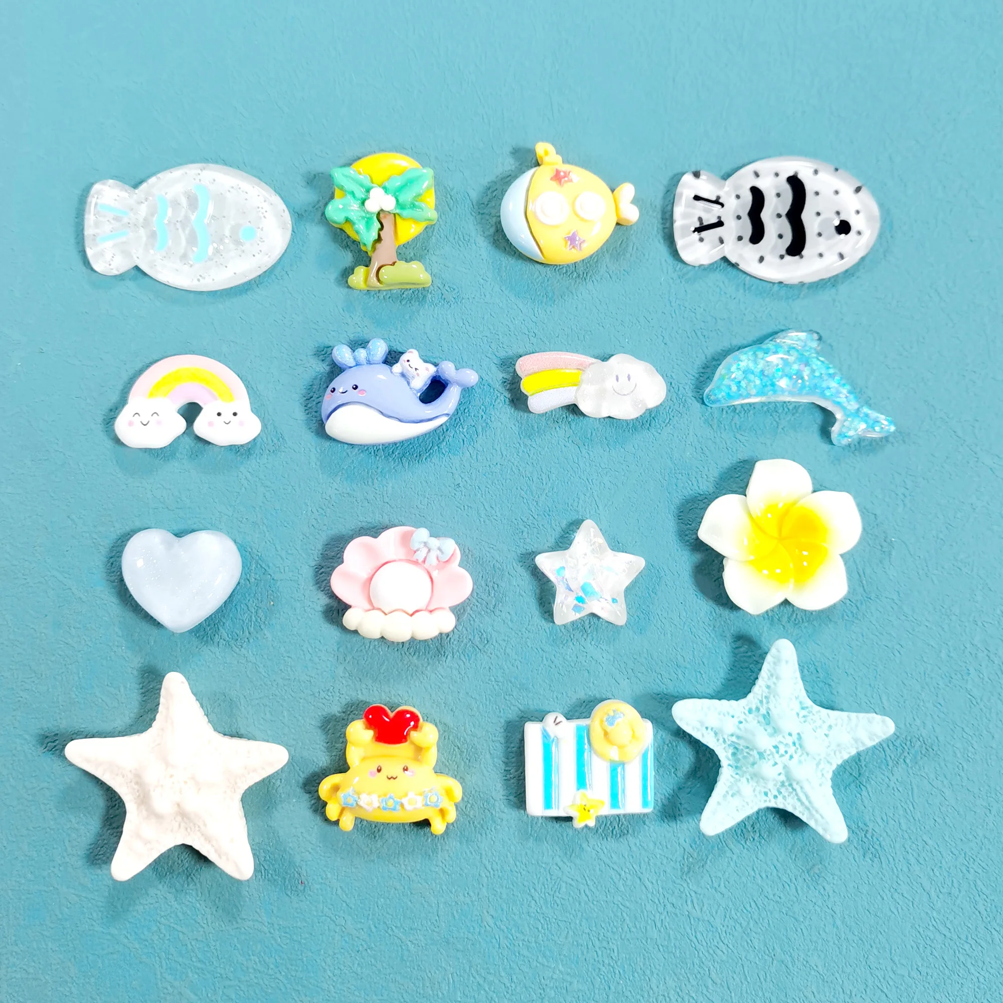 DIY Starfish Shell Resin Shoe Charms Accessories for Clogs Slide Sandals Garden Shoe Decoration Buckle Pins Girls Women Gifts
DIY Starfish Shell Resin Shoe Charms Accessories for Clogs Slide Sandals Garden Shoe Decoration Buckle Pins Girls Women Gifts