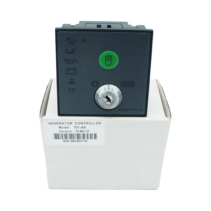 DSE701-AS Engine Key Start Controller, Diesel Generator Set Parts, Control Module
DSE701-AS Engine Key Start Controller, Diesel Generator Set Parts, Control Module