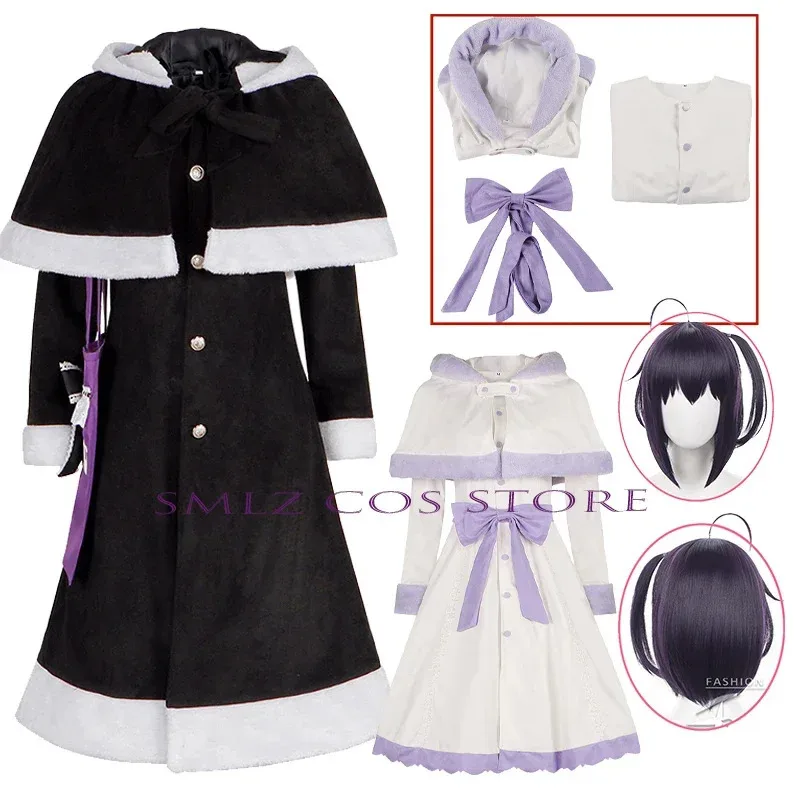 2 colors Takanashi Rikka Cosplay Costume Anime Love Chunibyo Other Delusions Costume Girl Winter Uniform Dress Cloak Suit Wig
2 colors Takanashi Rikka Cosplay Costume Anime Love Chunibyo Other Delusions Costume Girl Winter Uniform Dress Cloak Suit Wig