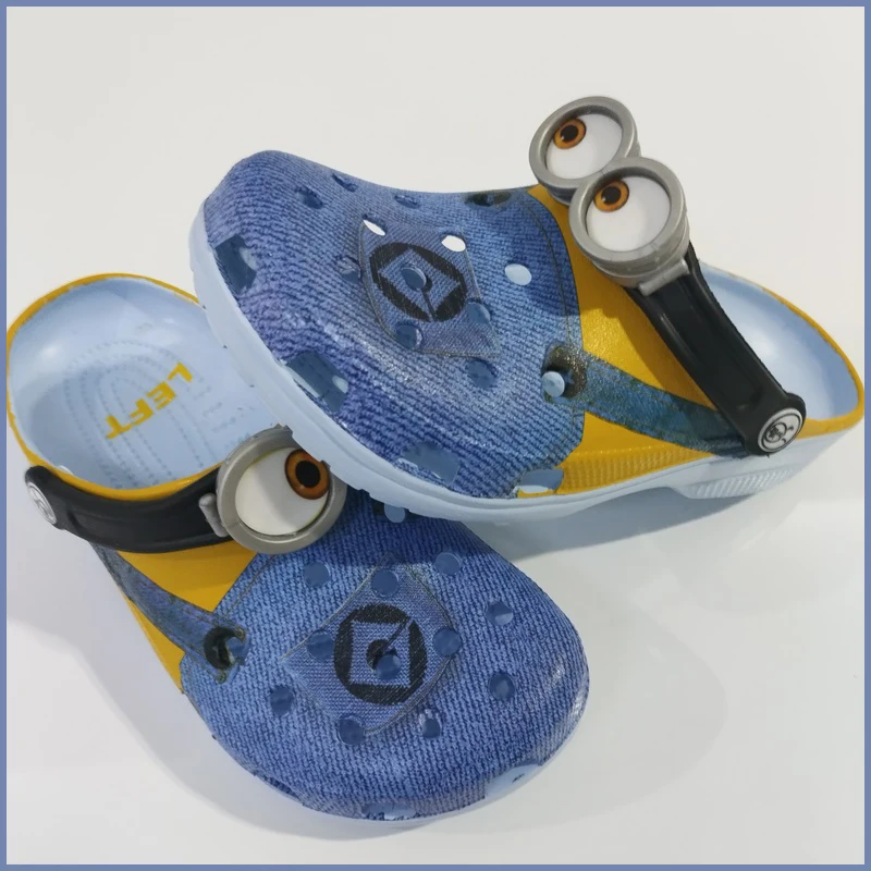In Stock Minions Hole Sandals Slippers Sandals Kawaii Eva Anime Home Beach Shoes Summer Slippers For Adult Waterproof Slippers
In Stock Minions Hole Sandals Slippers Sandals Kawaii Eva Anime Home Beach Shoes Summer Slippers For Adult Waterproof Slippers