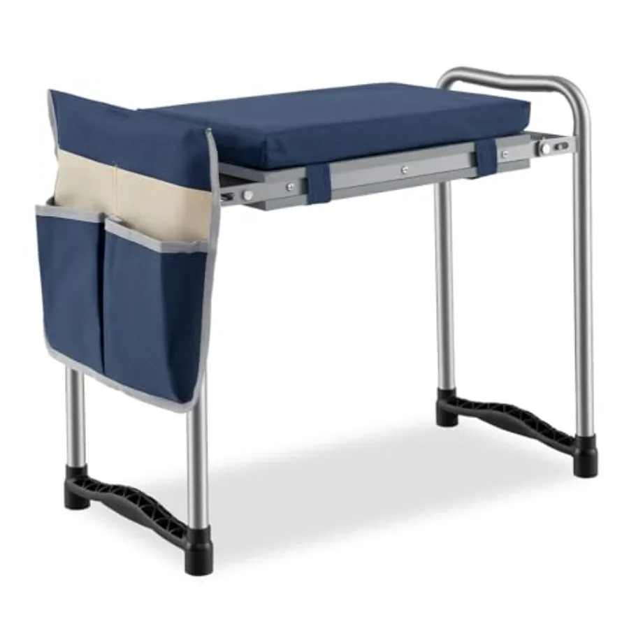 Foldable Garden Kneeler and Seat 11 Wide 2-in-1 Gardening Bench with Detachable Thick EVA Foam Pad 350 lbs Heavy-Duty Metal Fra
Foldable Garden Kneeler and Seat 11 Wide 2-in-1 Gardening Bench with Detachable Thick EVA Foam Pad 350 lbs Heavy-Duty Metal Fra