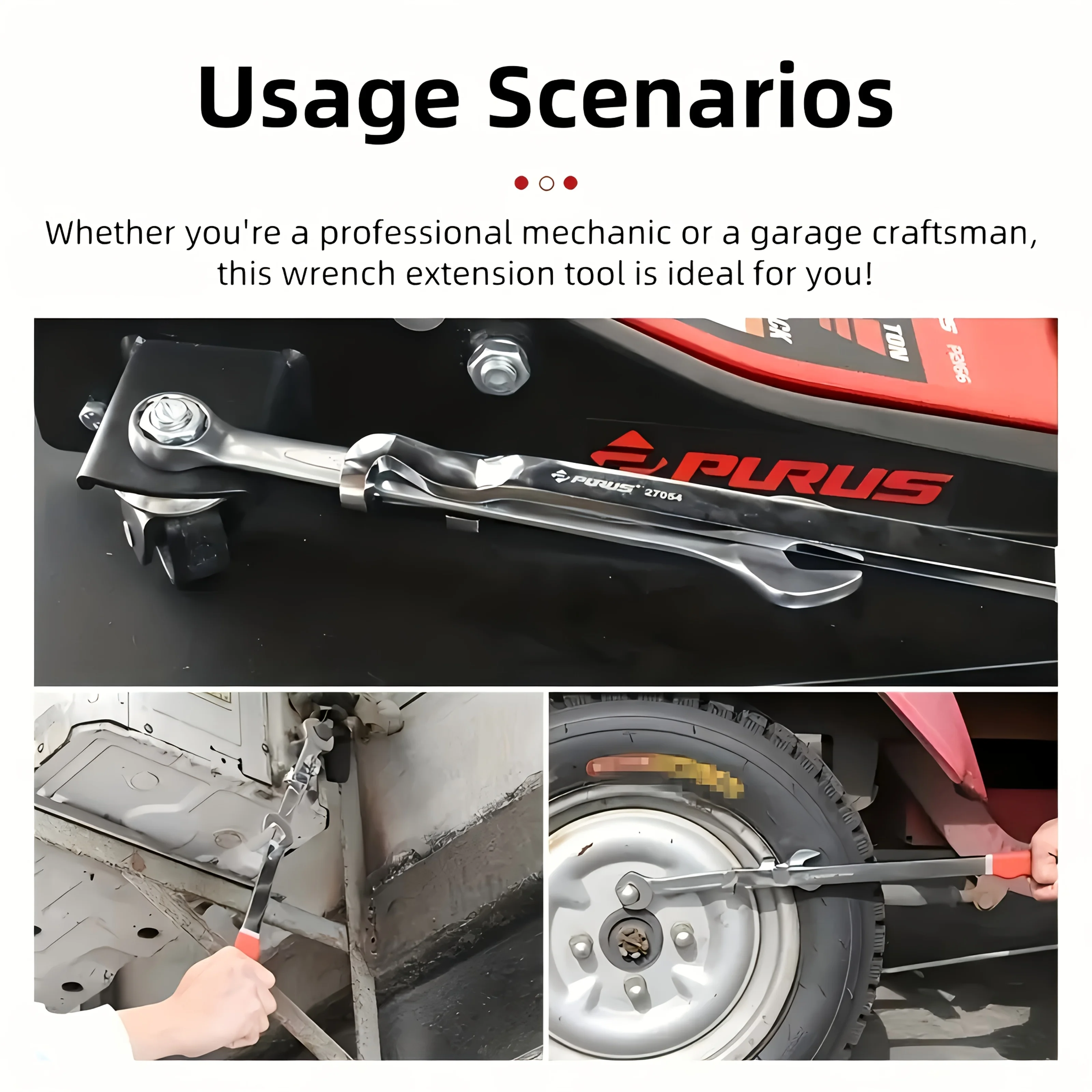 1 шт. универсальный гаечный ключ двойного назначения, удлинитель, удлинитель для ремонта автомобилей, динамометрический ключ, разводной ключ, удлинитель силы
1 шт. универсальный гаечный ключ двойного назначения, удлинитель, удлинитель для ремонта автомобилей, динамометрический ключ, разводной ключ, удлинитель силы