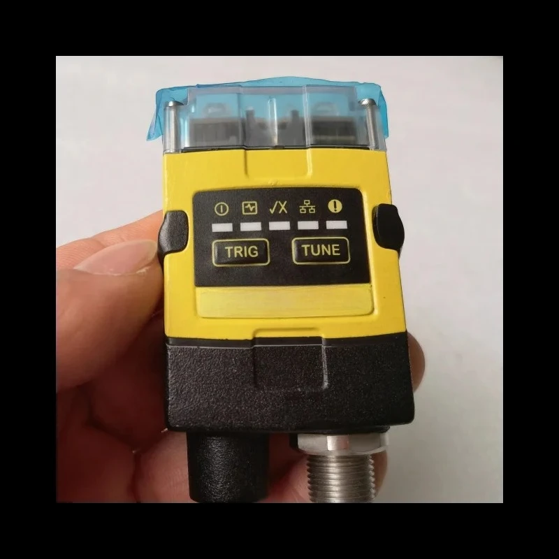 New Original in Stock**Real Price* DMR-262X-1120 COGNEX1D / 2D Fixed-mount Barcode Reader Scanner
New Original in Stock**Real Price* DMR-262X-1120 COGNEX1D / 2D Fixed-mount Barcode Reader Scanner