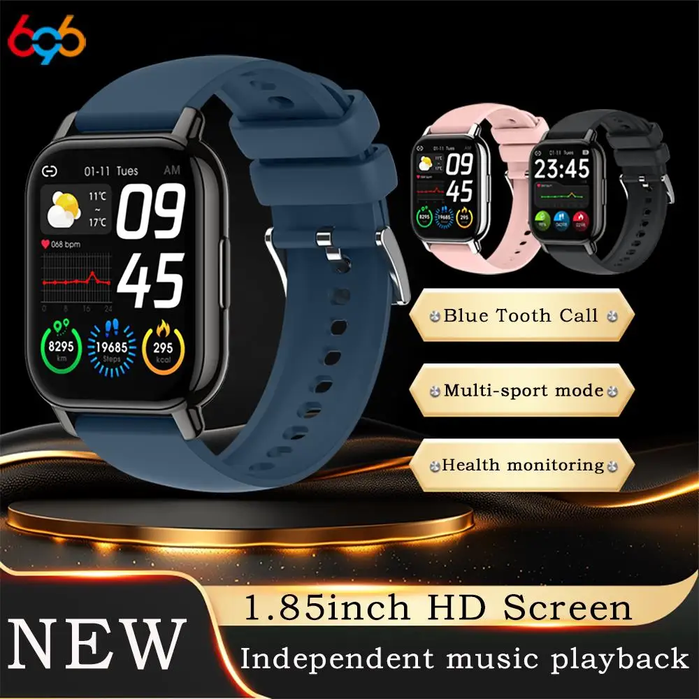 Color Screen Blue Tooth Call Men Women Smart Watches Health Sleep Monitor Sport Fitness Smartwatch Music Playing Waterproof Girl
Color Screen Blue Tooth Call Men Women Smart Watches Health Sleep Monitor Sport Fitness Smartwatch Music Playing Waterproof Girl