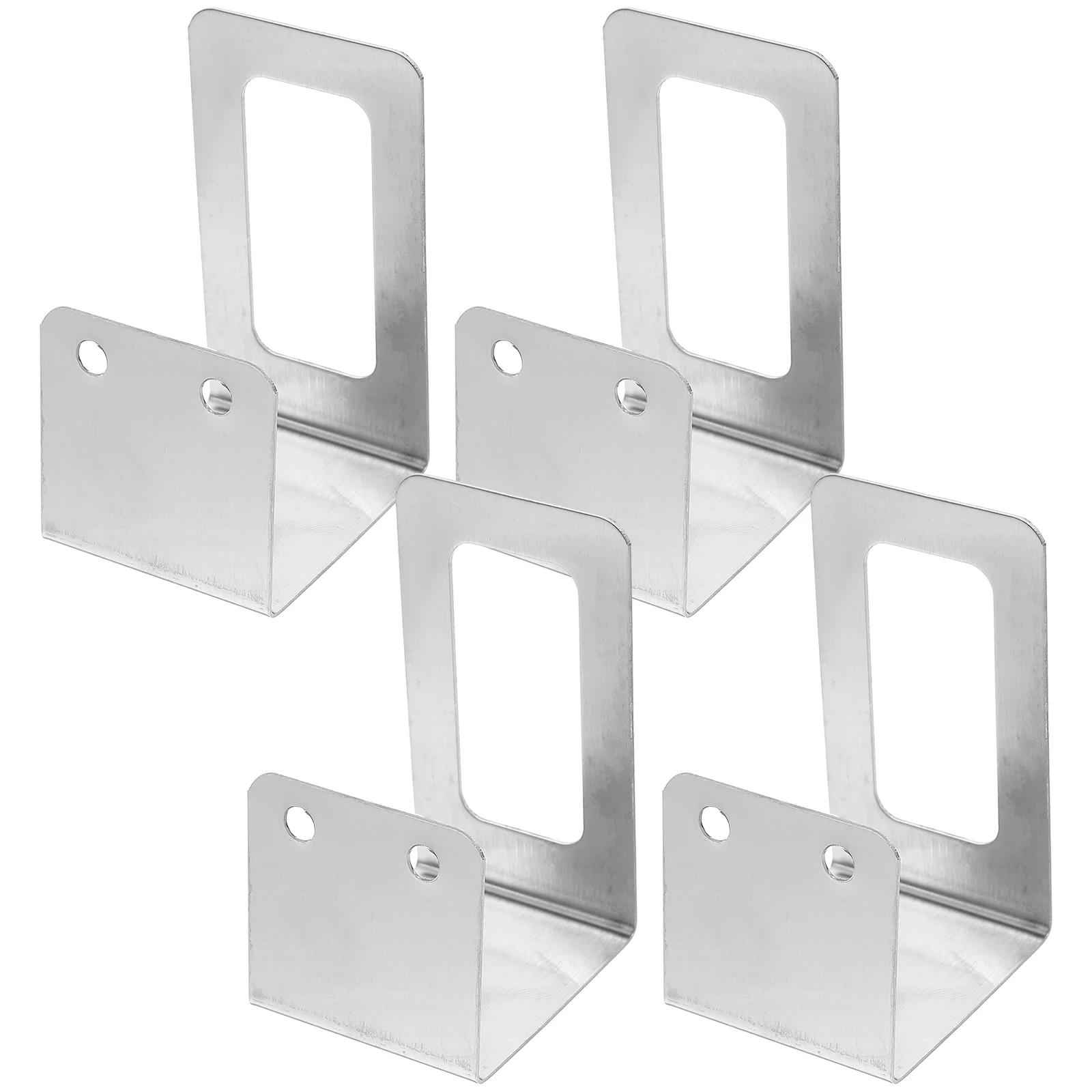 2 Pairs Pot Lid Holders Stainless Steel Wall Mounted Kitchen Organizers Rack For Pan Covers Storage Solution Without
2 Pairs Pot Lid Holders Stainless Steel Wall Mounted Kitchen Organizers Rack For Pan Covers Storage Solution Without