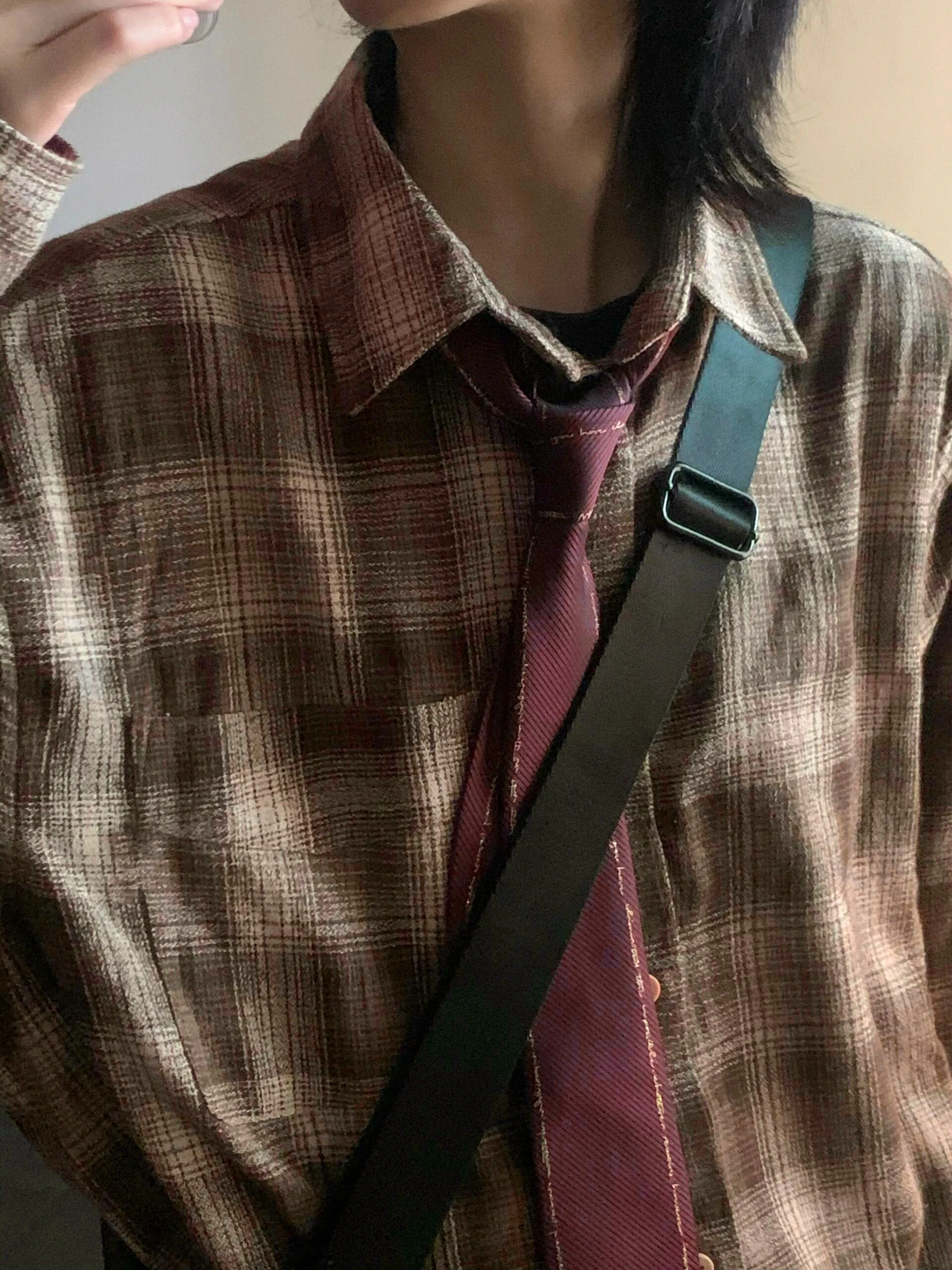 American Style Casual Plaid Brushed Long Sleeve Men's Shirt Spring Autumn Base Layer Vintage Leisure Inner Outer Wear
American Style Casual Plaid Brushed Long Sleeve Men's Shirt Spring Autumn Base Layer Vintage Leisure Inner Outer Wear