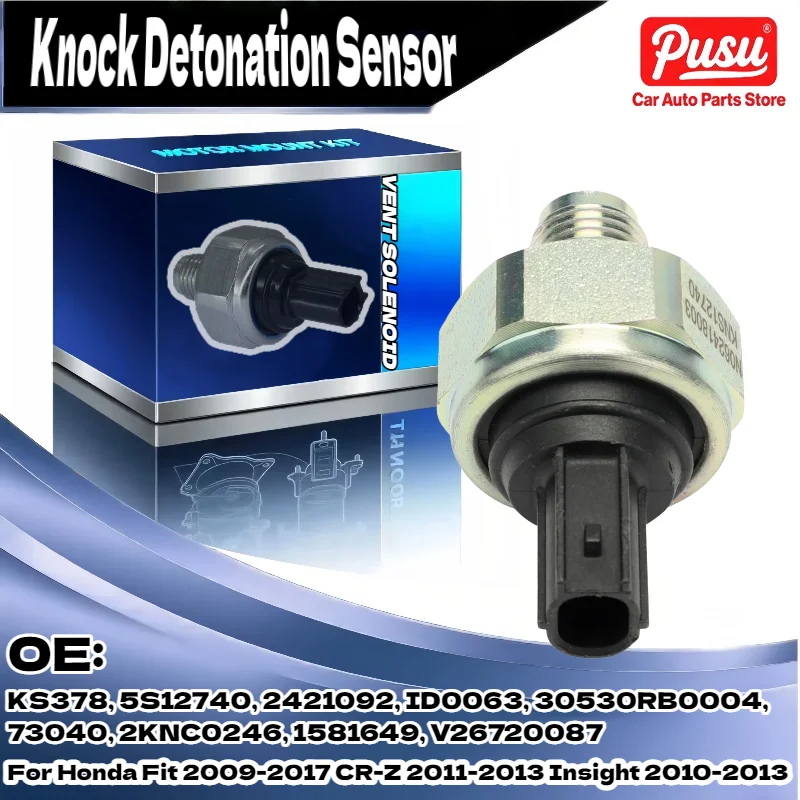 Knock Detonation Sensor for Honda Fit 2009-2017 CR-Z 2011-2013 Insight 2010-2013 30530RB0004 73040 
Knock Detonation Sensor for Honda Fit 2009-2017 CR-Z 2011-2013 Insight 2010-2013 30530RB0004 73040