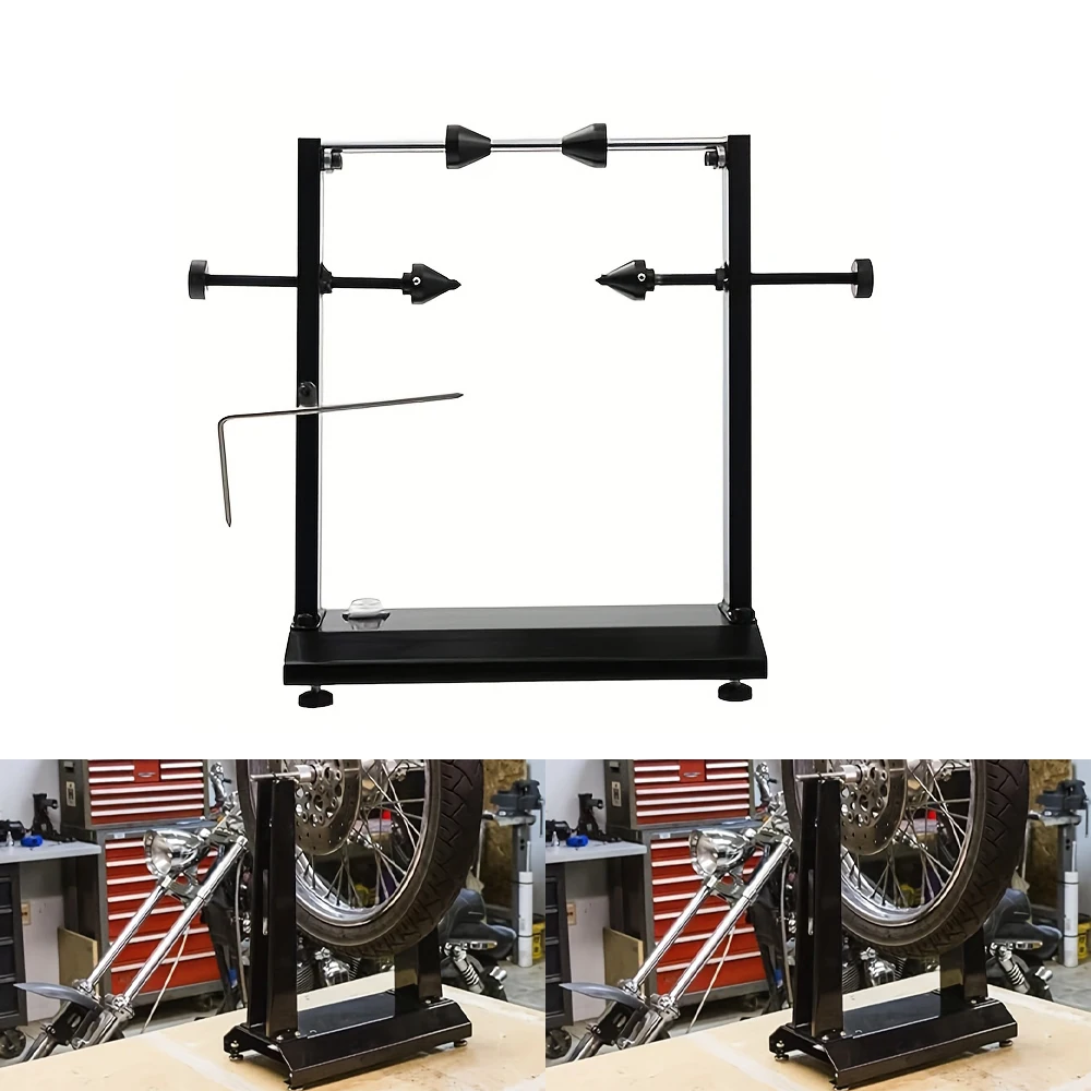 Motorcycle Wheel Balancer & Truing Stand,Spin Static Truing Stand and Tire Balancing Tool for Most Motorcycles Sport Dirt Bikes
Motorcycle Wheel Balancer & Truing Stand,Spin Static Truing Stand and Tire Balancing Tool for Most Motorcycles Sport Dirt Bikes