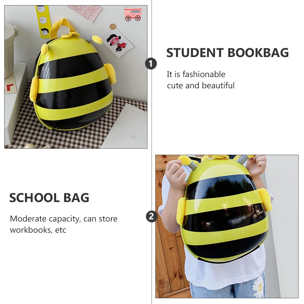 Children Backpack Portable Bee Shaped Bookbag Yellow Durable Safe Lightweight Adjustable Shoulder Strap High-Quality Nylon PVC
Children Backpack Portable Bee Shaped Bookbag Yellow Durable Safe Lightweight Adjustable Shoulder Strap High-Quality Nylon PVC
