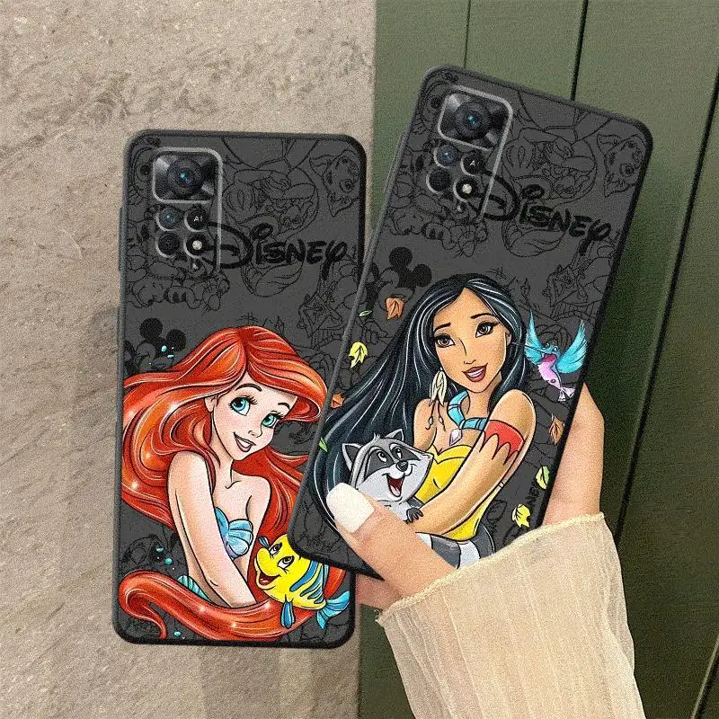 Disney Little Mermaid Princess Phone Case for Xiaomi Redmi Note 11 Pro 8T 9T 11S 9S 10 12 10S 12S 9 8 7 13 Pro 10 Lite Cases
Disney Little Mermaid Princess Phone Case for Xiaomi Redmi Note 11 Pro 8T 9T 11S 9S 10 12 10S 12S 9 8 7 13 Pro 10 Lite Cases